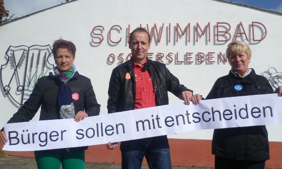 Rettet das Freibad