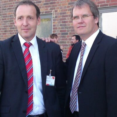 mit Jens Bullerjahn