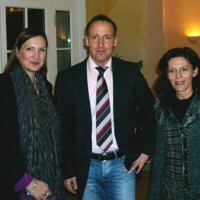 mit Prof. Dr. Angela Kolb und Waltraud Wolff
